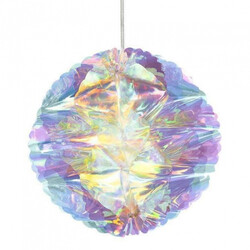 Talking Tables. Гірлянда Райдужна куля (3 шт.) (5052714073752)