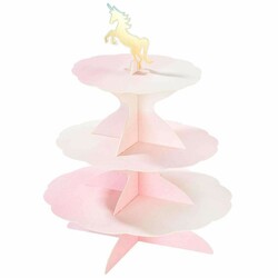 Talking Tables Підставка для тістечок з трьох рівні (4 варіанти верхівки) (PASTEL-CAKESTAND)