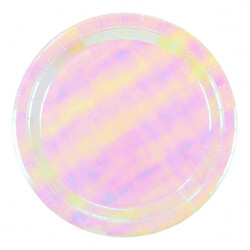 Talking Tables. Одноразовые тарелки Пастель (12 шт) (5052714076395)