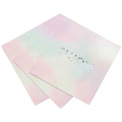 Talking Tables. Одноразовые салфетки Пастель (16 шт) (	5052714076319)