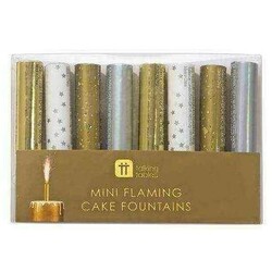 Talking Tables. Набор мини-ледовых фонтанов, 8 шт (5052715094152)