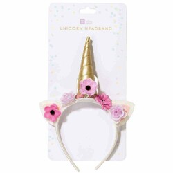 Talking Tables. Обруч для волосся Ми любимо єдинорогів (UNICORN-HEADBAND)