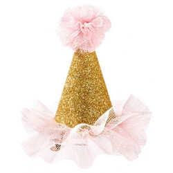 Talking Tables. Рожева міні-капелюх (5052714065498)