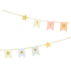 Talking Tables. Гирлянда "С днем рождения" (5052715100846)