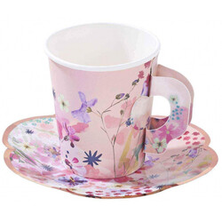 Talking Tables. Набір чашок і блюдець Blossom Girls, 12 компл (BG-CUPSET)