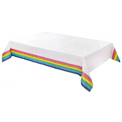 Talking Tables. Скатерть с Радугой, 180 х 120 см (5052715100792)
