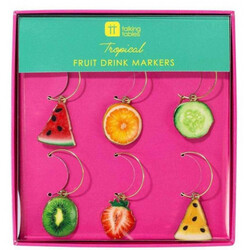 Talking Tables. Брелки для напитков Tropical Fiesta (5052715100372)