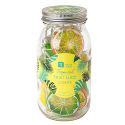 Talking Tables. Святкова гірлянда Цитрусові вогники Tropical Fiesta (5052715100358)