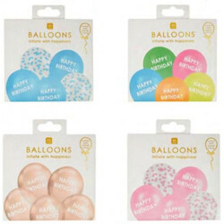 Talking Tables. З Днем Народження Повітряні кулі (5052715124330)