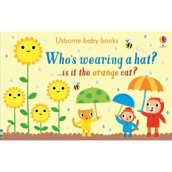 Usborne. Хто в капелюсі? (9781474941105)