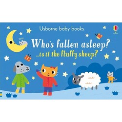 Usborne. Хто заснув? (9781474945578)