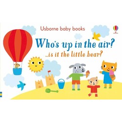 Usborne. Кто в воздухе? (9781474945585)