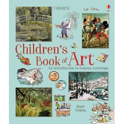 Usborne. Дитяча книга мистецтв (9781474947121)