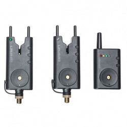 Brain. Набор сигнализаторов Brain Wireless Bite Alarm B-1 2+1 (1858.42.24)
