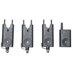 Brain. Набор сигнализаторов Brain Wireless Bite Alarm B-1 3+1 (1858.42.23)