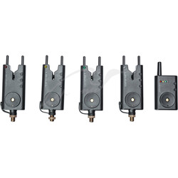 Brain. Набор сигнализаторов Brain Wireless Bite Alarm B-1 4+1 (1858.41.31)