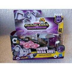 Hasbro. TRA Игрушка трансформер Кибервселенная Уан Степ (TRA CYBERVERSE 1 STEP MEGATRON) (E7075)