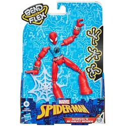 Hasbro. SPD Гибкая фигурка в асорт. (SPD BEND AND FLEX MARVELS SCARLET SPIDER) (F2297)