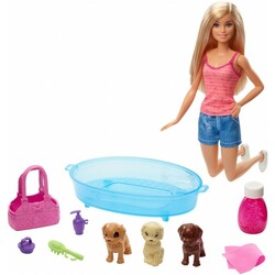 Barbie. Набор "Искупай щенка" (887961744521)