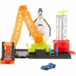 HotWheels. гровий набір "Запуск ракети" (887961920703)