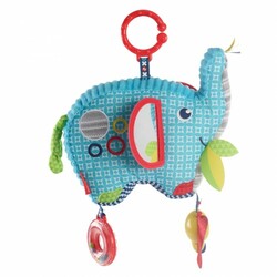 Fisher-Price. М’яка іграшка-підвіска "Слоненя" (887961464771)