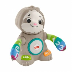Fisher-Price. Интерактивная игрушка "Танцующий ленивец" серии Linkimals (рус.) (887961961164)