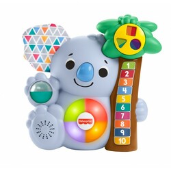 Fisher-Price. Интерактивная игрушка "Коала-счеты" серии Linkimals (рус.) (887961903799)