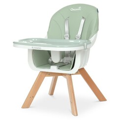 El Camino. Стульчик для кормления El Camino ME 1050 organic v.2 цвет в ассорт.