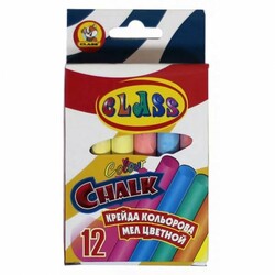 Class. Крейда Class 6 кольорів (760705)
