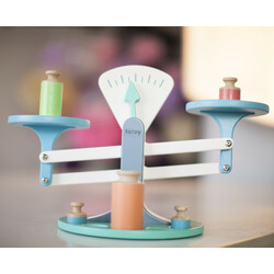 Tatoy. Стіл дитячий 2-4 роки з додатковими ніжками, натуральний бук (31004L)