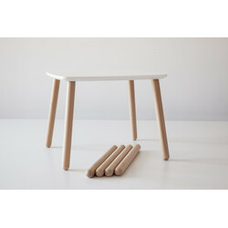 Стіл дитячий 2-4 роки з додатковими ніжками (31001L)