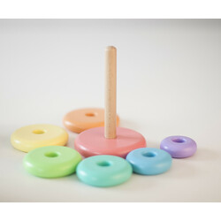 Tatoy. Пірамідка дитяча з дерева (32017)