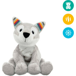 Zazu. Тёплая игрушка "Хаска Хови" с ароматом лаванды (ZA-HOWY-01)