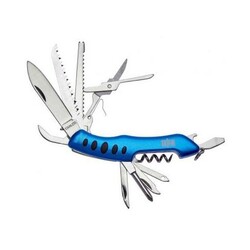 SKIF. Ніж багатофункціональний Plus Fluent, ц: синій (63.01.40)