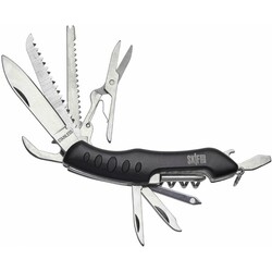 SKIF. Нож многофункциональный  Plus Fluent, ц:черный (63.01.39)