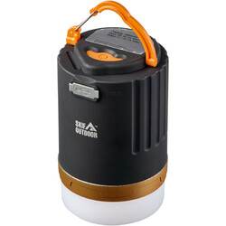 SKIF. Фонарь кемпинговый Outdoor Light Drop Max ц:black/orange (389.00.25)