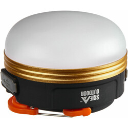 SKIF. Фонарь кемпинговый Outdoor Light Drop ц:black/orange (389.00.24)