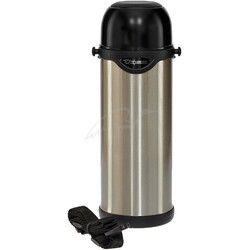 ZOJIRUSHI. Термос SJ-TG10XA 1 л (с ремешком) ц:серебро (1678.04.87)