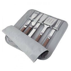 BERGHOFF. Набір для барбекю BERGHOFF Essentials в сумці, 6 пр. (1106091)