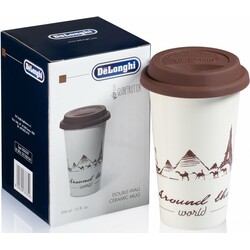 DeLonghi. Термокружка DeLonghi DLSC057 THE GLOBETROTTE (333352)