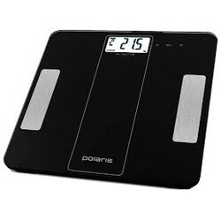 POLARIS. Ваги електронні POLARIS PWS 1860DGF Чорний (1860DGF)
