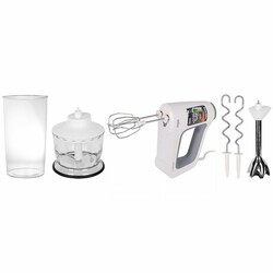 Braun. Миксер  HM 5137 WHITE (8021098773302)