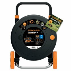 Fiskars. Котушка зі шлангом (13мм) 20м і набором аксесуарів  M (1023643)