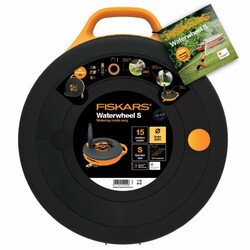 Fiskars. Котушка зі шлангом (9мм) 15м і набором аксесуарів   S  (1020436)