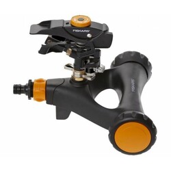 Fiskars. Разбрызгиватель импульсный металлический с клапаном (1023656)