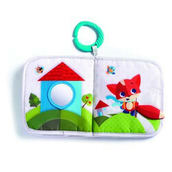 Tiny Love. Розвиваюча книжка "Веселий лужок"(7290108861693)