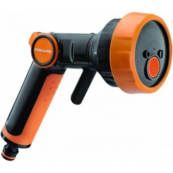 Fiskars. Пістолет-розприскувач для поливу 4 режими (1020446)