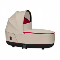 Cybex. Люлька Priam Lux R Ferrari Silver Grey light grey (519002145)