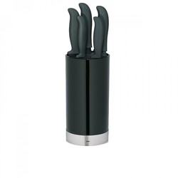 KELA. Набор ножей  Acida черный, 6 предметов (11287)