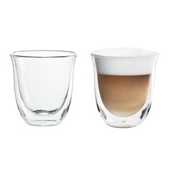 DeLonghi. Набор стаканов DeLonghi CAPPUCCINO (2 шт) 190 ML (00000011000)